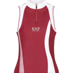 EA7 Tenniskleding*6DTH57-TJ04Z tennis tanktop dames red