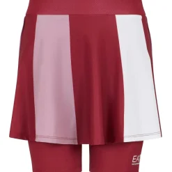 EA7 Tenniskleding*6DTN51-TJ04Z tennisrokje dames red