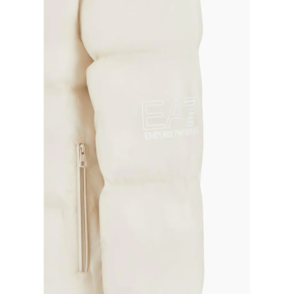 EA7 Jassen*6DUB02-PNHXZ winterjas heren beige