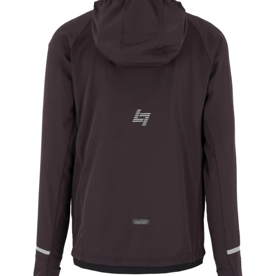 EA7 Trainingsjack*Dynamic Athlete Hooded trainingsjack heren brown