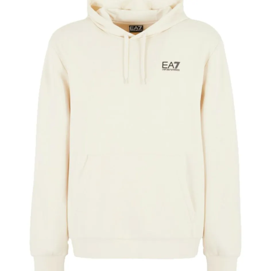 EA7 Truien & Vesten*8NPM37-PJVTZ hoodie heren beige