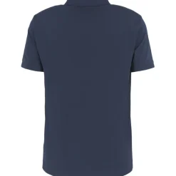 EA7 Sportshirt*Train Premium Shield polo heren blue