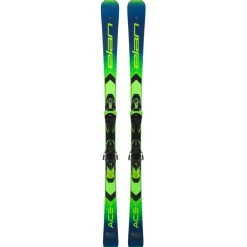 Elan Ski's|Wintersport*Ace SL FX 23 - 24 ski's met Fusion EMX 11.0 GW  binding