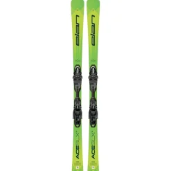 Elan Ski's|Wintersport*Ace SLX S 25 - 26 ski's met EL 10.0 GW Fusion X binding