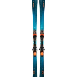 Elan Ski's|Wintersport*Primetime 44 FusionX 24 - 25 ski's met EMX 12 Fusion X binding