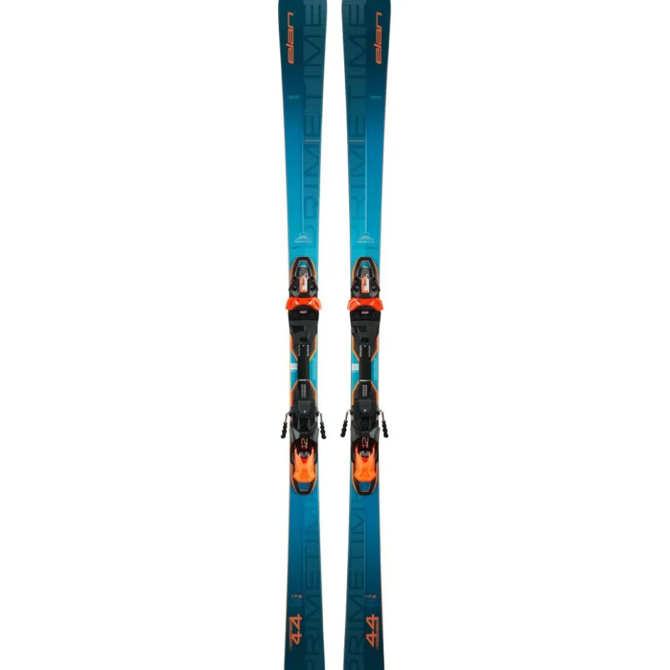 Elan Ski's|Wintersport*Primetime 44 FusionX 24 - 25 ski's met EMX 12 Fusion X binding