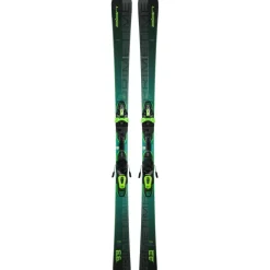 Elan Ski's|Wintersport*Primetime 33 FusionX 24 - 25 ski's met EM 11 GW Fusion X binding