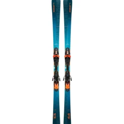 Elan Ski's|Wintersport*Primetime 44 FusionX 24 - 25 ski's met EMX 11  binding