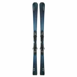 Elan Ski's|Wintersport*Primetime 44 Plus 24 - 25 ski's met  EMX 12 GW Fusion X binding