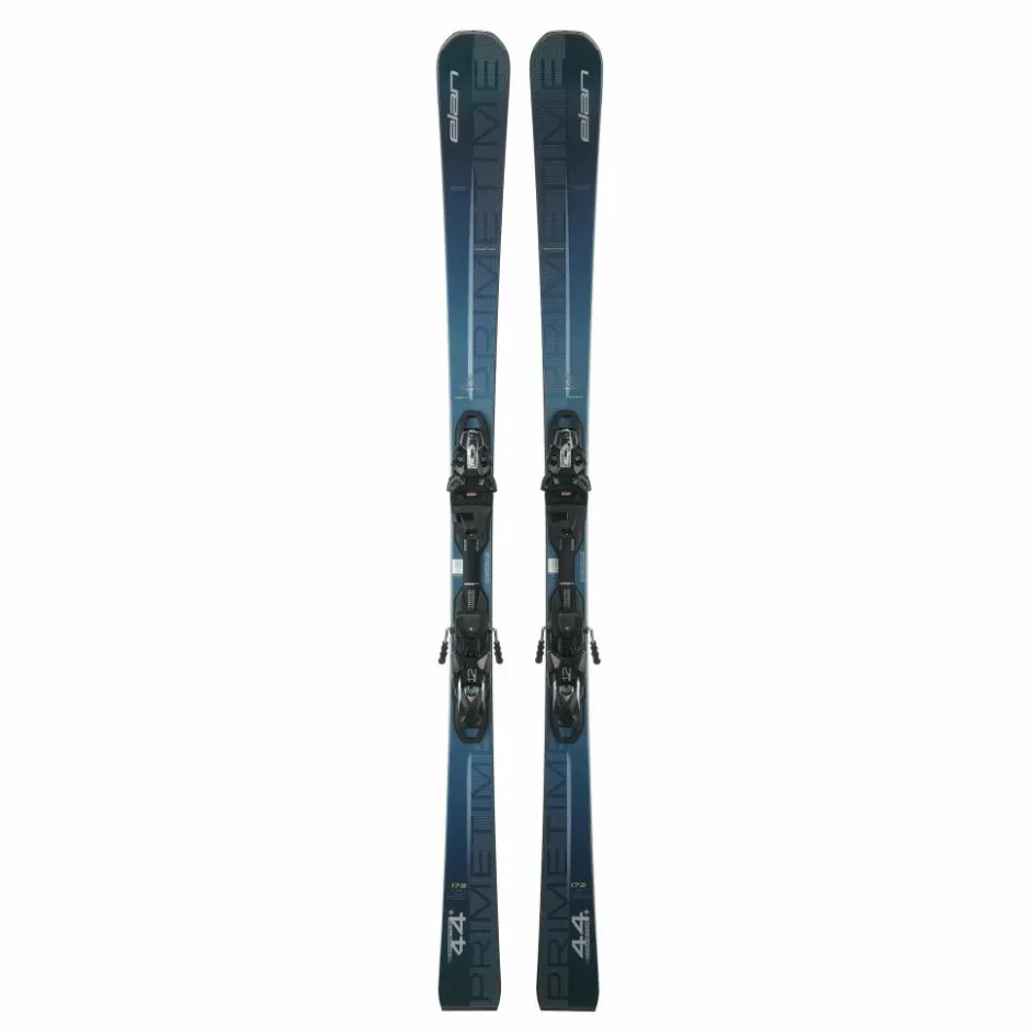 Elan Ski's|Wintersport*Primetime 44 Plus 24 - 25 ski's met EMX 12 GW Fusion X binding