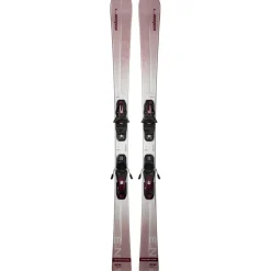 Elan Ski's|Wintersport*Primetime N°3 25 - 26 ski's dames met EL 9.0 GW Shift binding