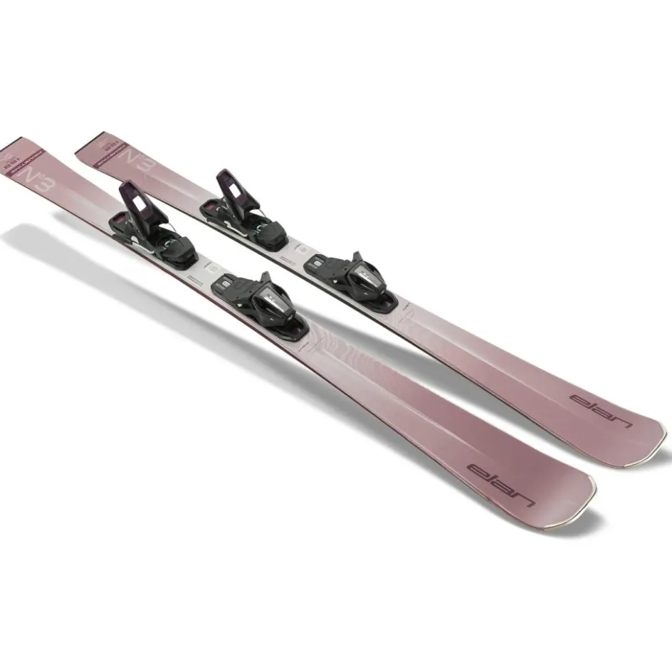 Elan Ski's|Wintersport*Primetime N°3 25 - 26 ski's dames met EL 9.0 GW Shift binding