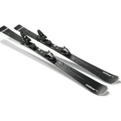 Elan Ski's|Wintersport*Primetime N°5 Black Edition 25 - 26 ski's dames met ELX 11.0 GW Shift