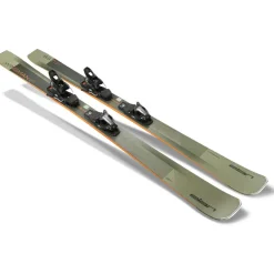 Elan Ski's|Wintersport*Wingman 83 Ti 25 - 26 ski's met ELX 11.0 GW Shift binding