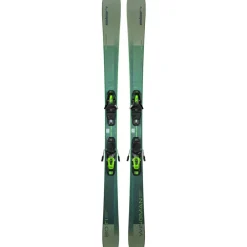 Elan Ski's|Wintersport*Wingman 80 Ti 25 - 26 ski's met EL 10.0 GW Shift binding