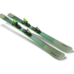 Elan Ski's|Wintersport*Wingman 80 Ti 25 - 26 ski's met EL 10.0 GW Shift binding