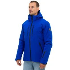 Falcon Ski Jassen|Wintersport*Boris softshell winterjas heren astral blue