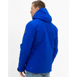 Falcon Ski Jassen|Wintersport*Boris softshell winterjas heren astral blue