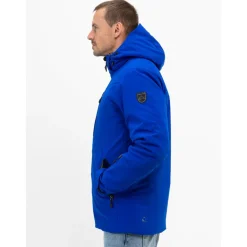 Falcon Ski Jassen|Wintersport*Boris softshell winterjas heren astral blue