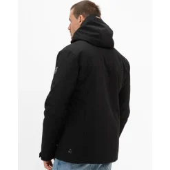 Falcon Ski Jassen|Wintersport*Boris softshell winterjas heren black