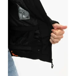 Falcon Ski Jassen|Wintersport*Boris softshell winterjas heren black
