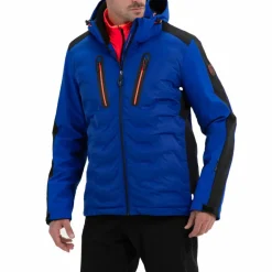 Falcon Ski Jassen|Wintersport*Brian winterjas heren astral blue