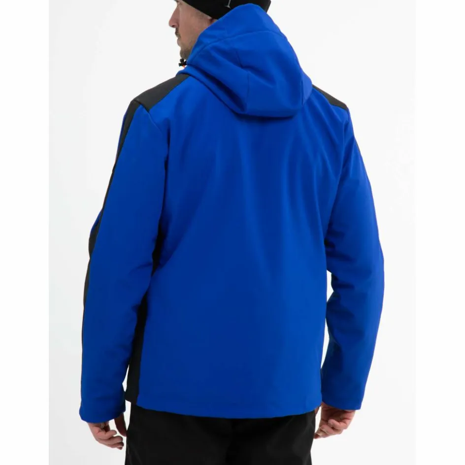 Falcon Ski Jassen|Wintersport*Brian winterjas heren astral blue