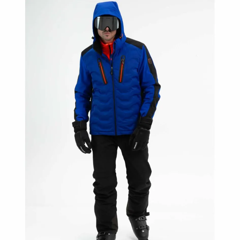 Falcon Ski Jassen|Wintersport*Brian winterjas heren astral blue