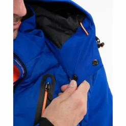 Falcon Ski Jassen|Wintersport*Brian winterjas heren astral blue