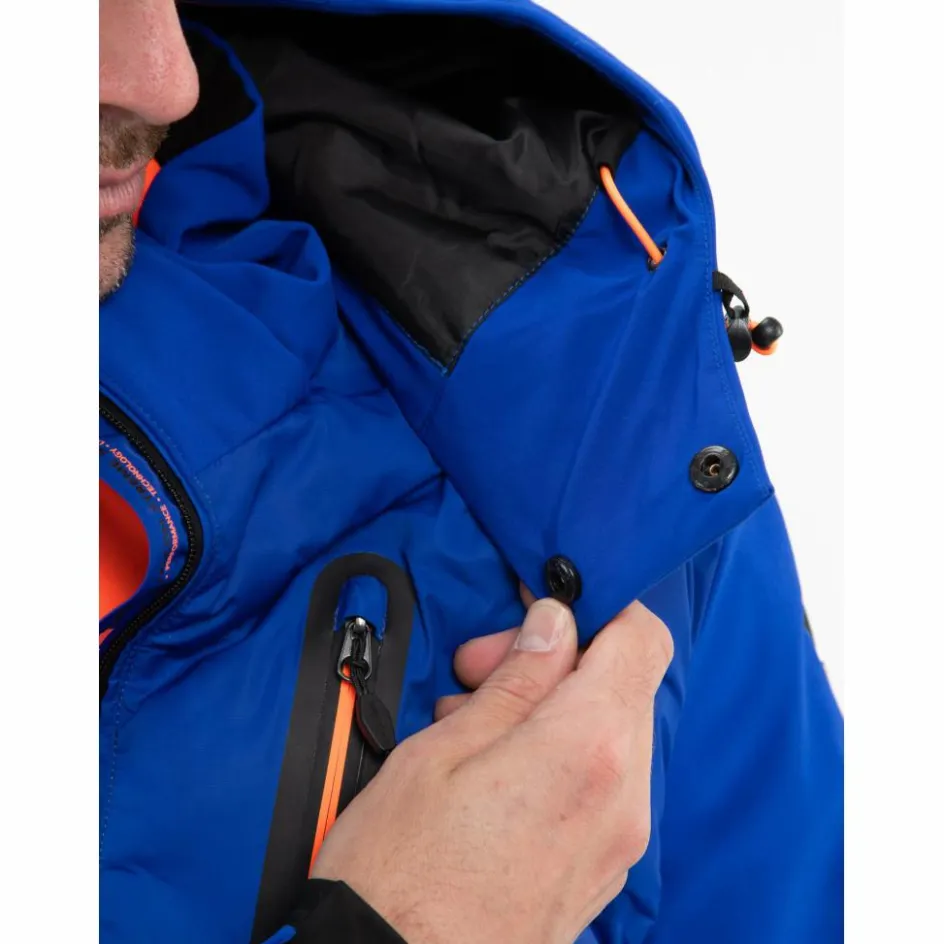 Falcon Ski Jassen|Wintersport*Brian winterjas heren astral blue