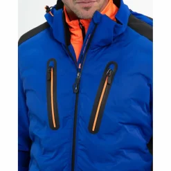 Falcon Ski Jassen|Wintersport*Brian winterjas heren astral blue