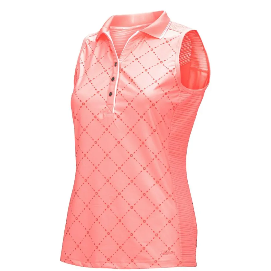 Falcon Sportshirt*Catherine polo dames cantaloupe