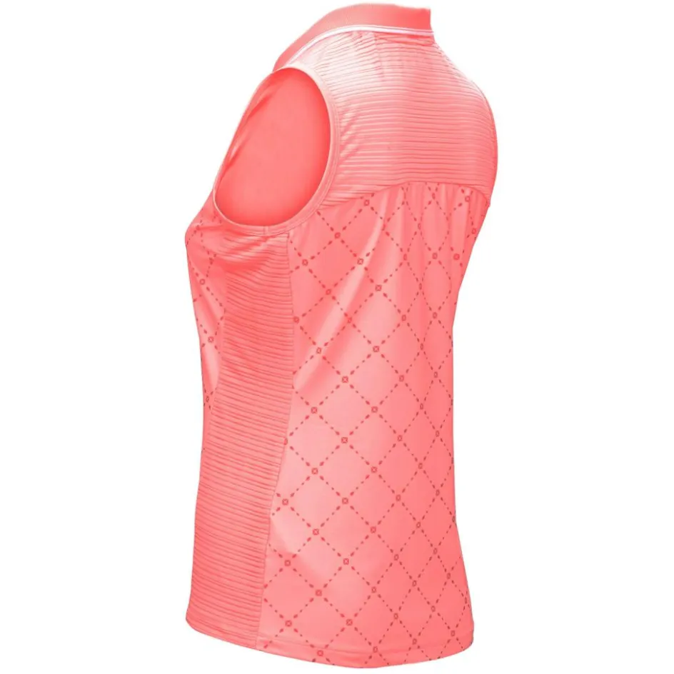 Falcon Sportshirt*Catherine polo dames cantaloupe