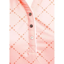 Falcon Sportshirt*Catherine polo dames cantaloupe