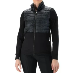 Falcon Trainingsjack*Celia trainingsjack dames zwart