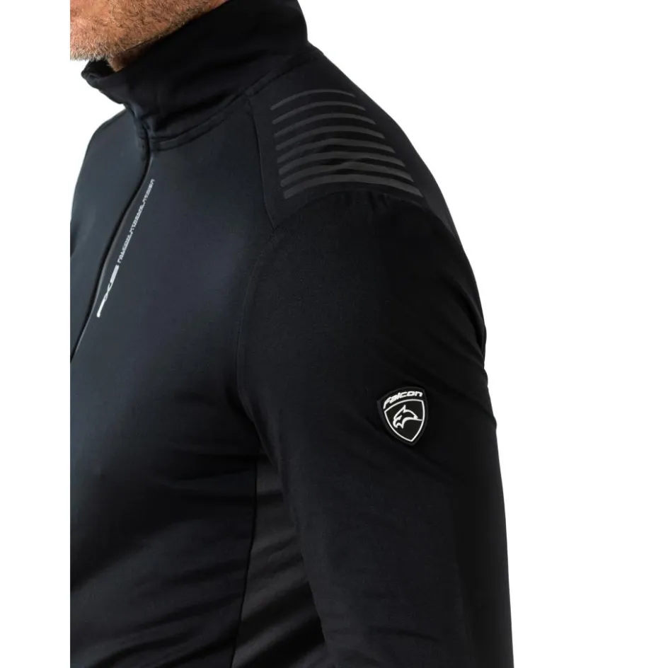 Falcon Skipullies|Wintersport*Denzel skipully heren black