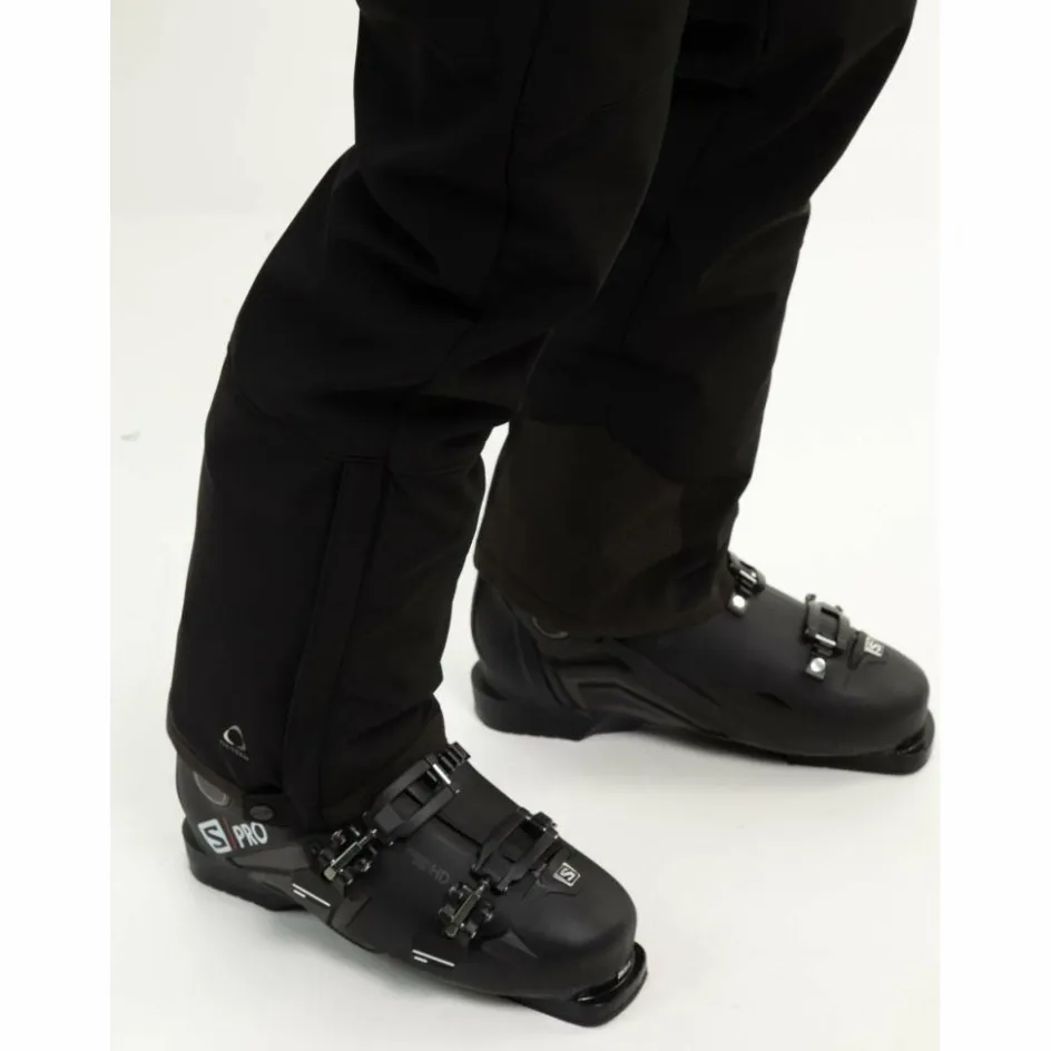 Falcon Skibroeken|Wintersport*Joshua skibroek heren black