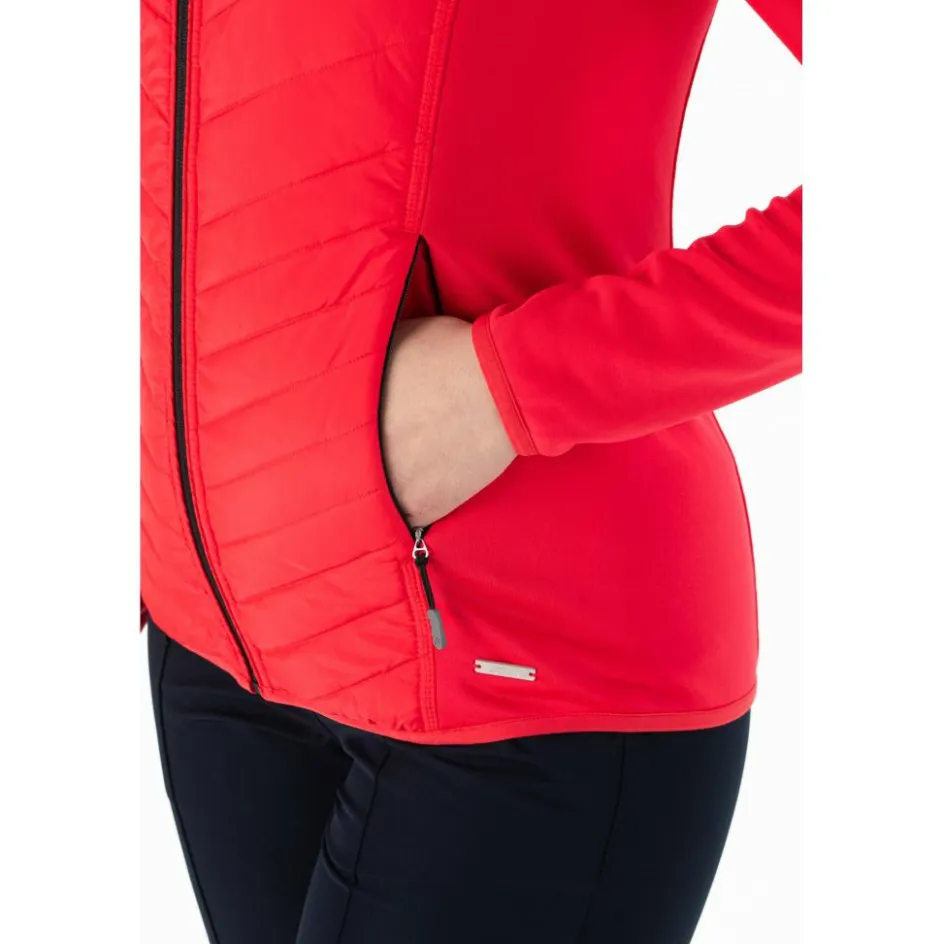 Falcon Trainingsjack*Laura trainingsjack dames rood