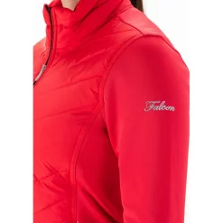 Falcon Trainingsjack*Laura trainingsjack dames rood