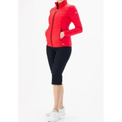 Falcon Trainingsjack*Laura trainingsjack dames rood