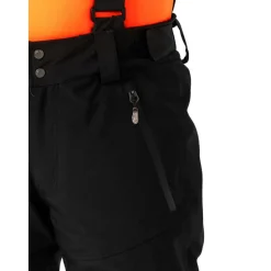 Falcon Skibroeken|Wintersport*Phoenix long size skibroek heren black