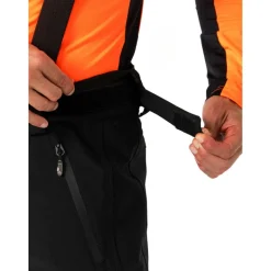 Falcon Skibroeken|Wintersport*Phoenix long size skibroek heren black