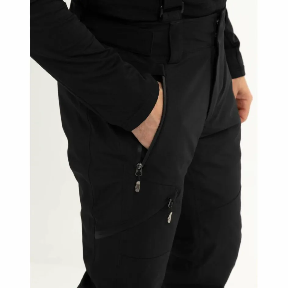 Falcon Skibroeken|Wintersport*Phoenix skibroek heren black