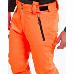 Falcon Skibroeken|Wintersport*Phoenix skibroek heren shocking orange