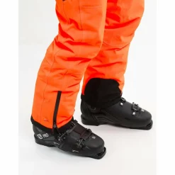 Falcon Skibroeken|Wintersport*Phoenix skibroek heren shocking orange