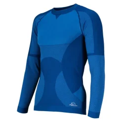 Falcon Thermokleding|Wintersport*thermoshirt heren kobalt