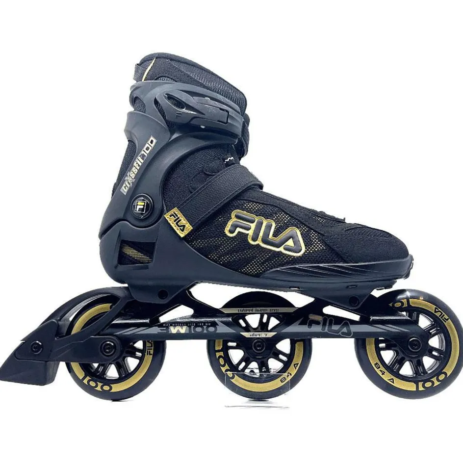 Fila Inline Skates*Crossfit 100 inline skates grey