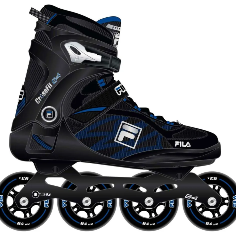 Fila Inline Skates*Crossfit 84 inline skates black blue