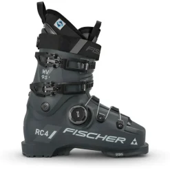 Fischer Skischoenen|Wintersport*RC4 95 MV BOA GW skischoenen dames rhino grey