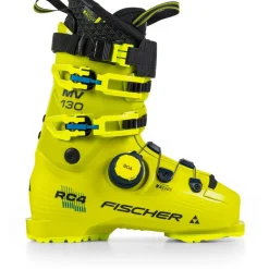 Fischer Skischoenen|Wintersport*RC4 130 MV BOA skischoenen heren yellow